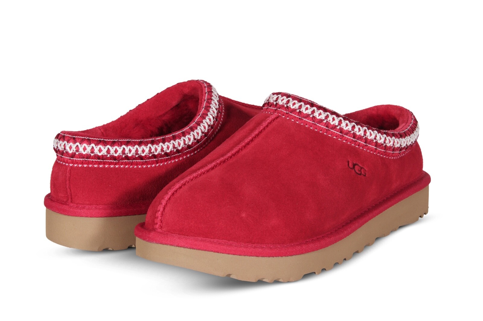 Slippers in Samba Red 5955-SBR | eBay