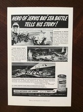 1941 vintage original ad Eveready Long Life Battery Fantastic condition