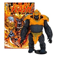Mcfarlane Toys - Dc Direct Page Punchers Actionfigur & Comic Gorilla Grodd 30 Cm