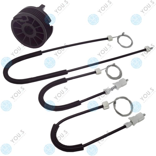 Fensterheber Reparatursatz Für Ford Focus II Cabrio/Coupe 2006-2010