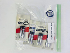 Energizer AAAA Alkaline Battery 1.5Vcc Pack of 4