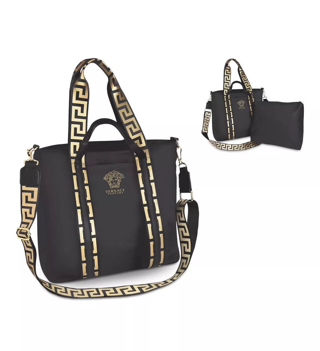 large versace tote bag