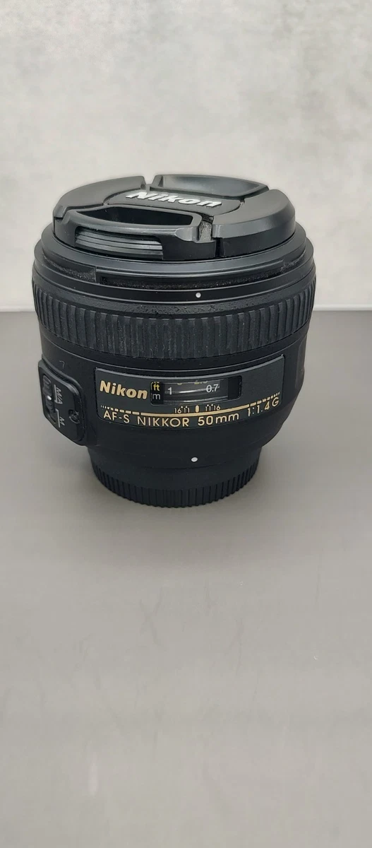 Nikon NIKKOR AF-S 50mm f/1.4 Camera Lenses for sale - eBay