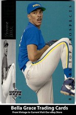 1994 Upper Deck Minor League Tyrone Hill #233 Stockton Ports MLB Baseball
