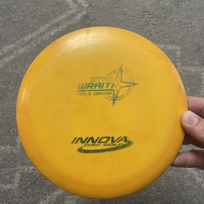 Innova Star Wraith PFN Rare Penned SWR Patent Pre-Climo 8/10 Condition  168g 