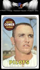1969 Topps #346 Wayne Comer
