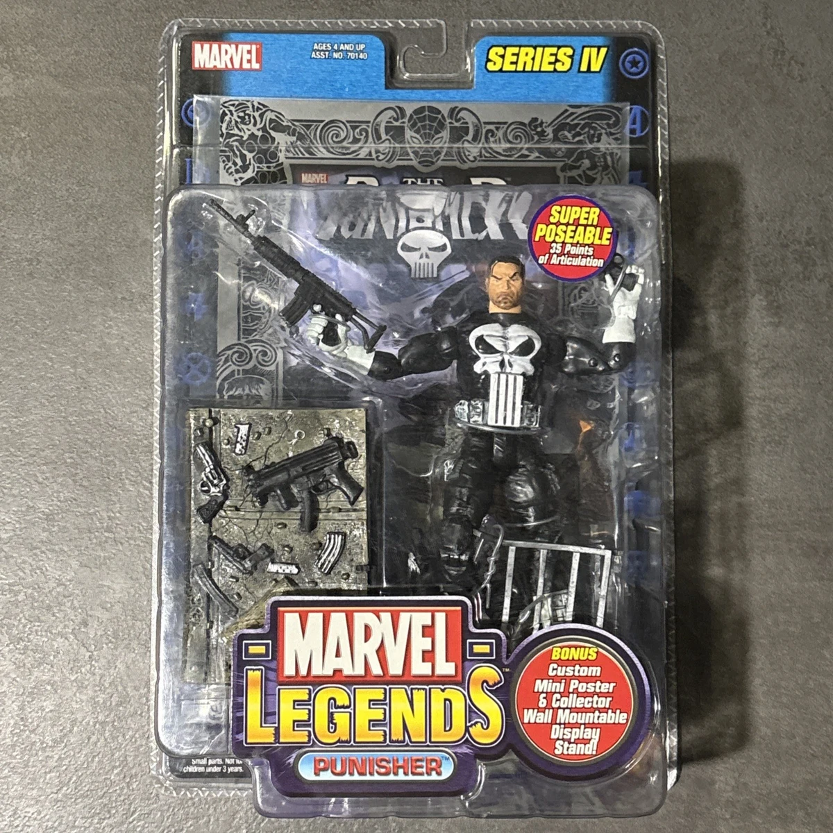 ToyBiz Punisher Action Action Figures for sale | eBay