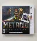 Metroid: Samus Returns (3DS, 2017) Great Shape, Lightly Played.
