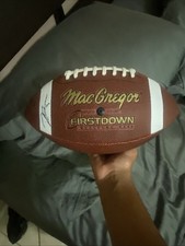 Derwin James Autographed Football