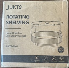 Rotating Shelving - Makeup Organizer - Home Organizer Light Luxury Storage