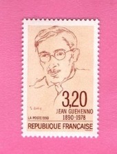 FRANCE - 1990 - YT2641**MNH - J.GUEHENNO - COTE 2€