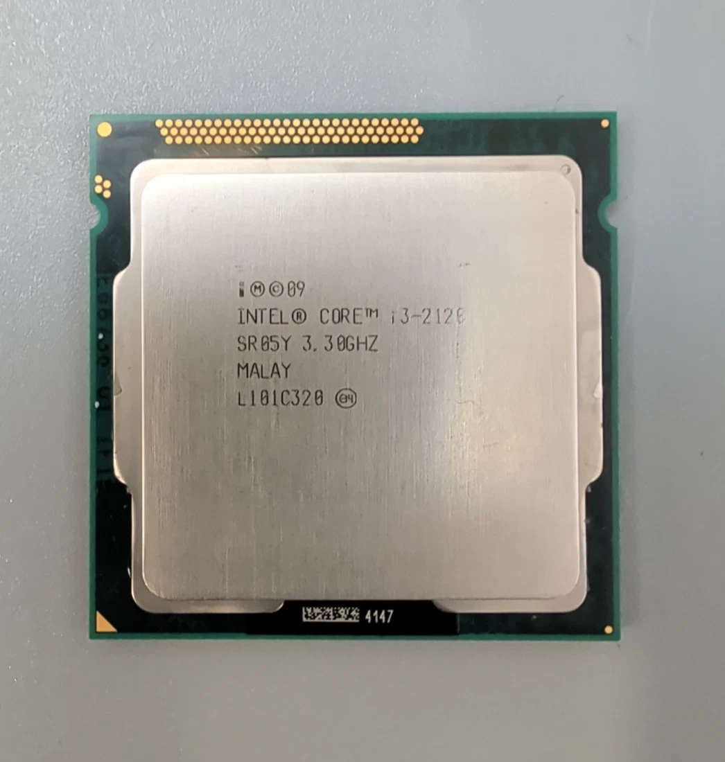 Intel Core i3-2120 Processor Model Computer Processors (CPUs) for