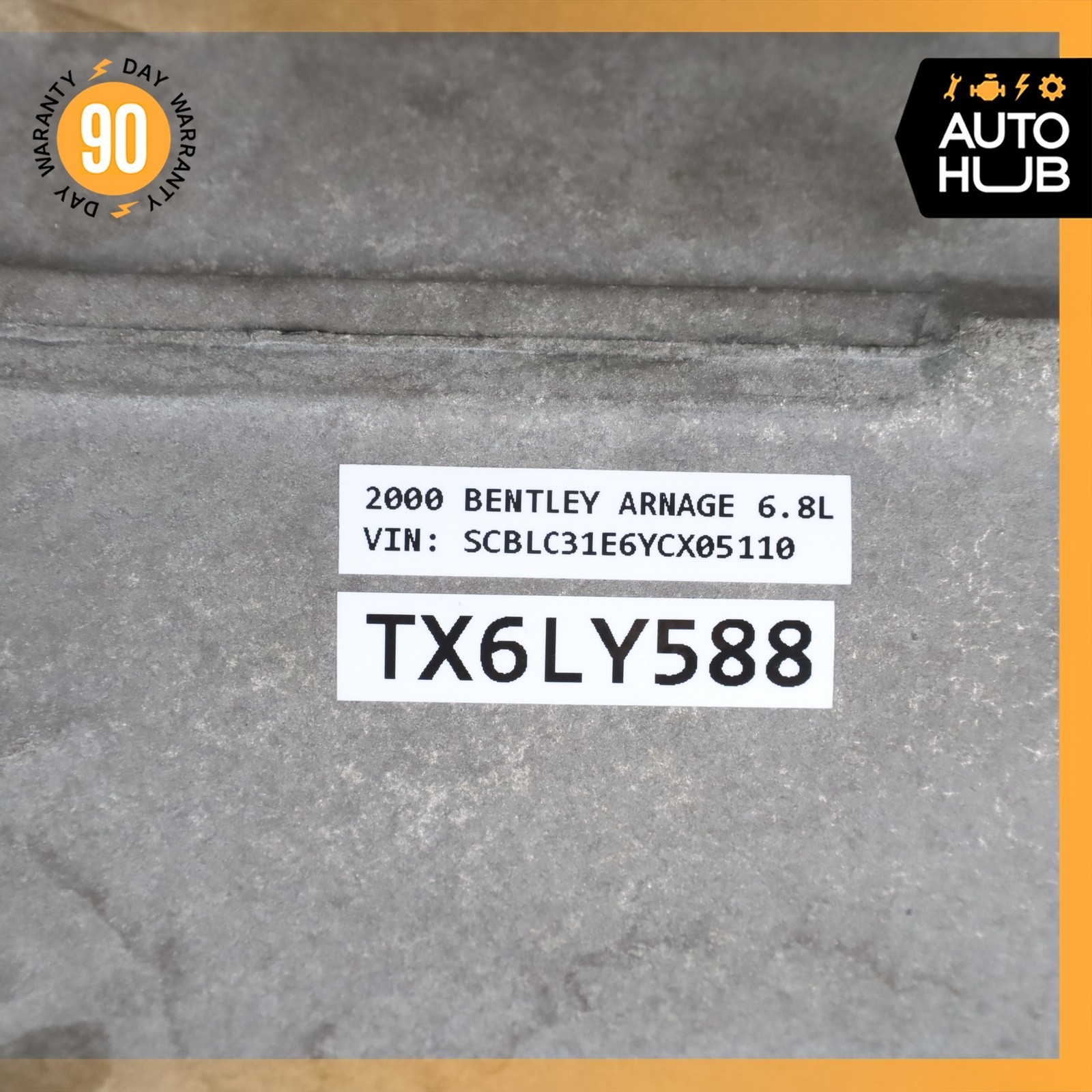 Bentley Arnage 2000-2006 Transmission