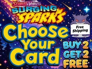 Surging Sparks CHOOSE YOUR CARD Holo/Reverse Holo/Ex Buy 2 Get 2 FREE