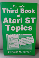 Atari ST Topics; Turner's Third Book; Manual
