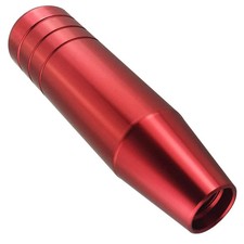 5 Red Shift Knob Aluminum Alloy Weighted Shifter Knobs Metal Gear Lever Stic...