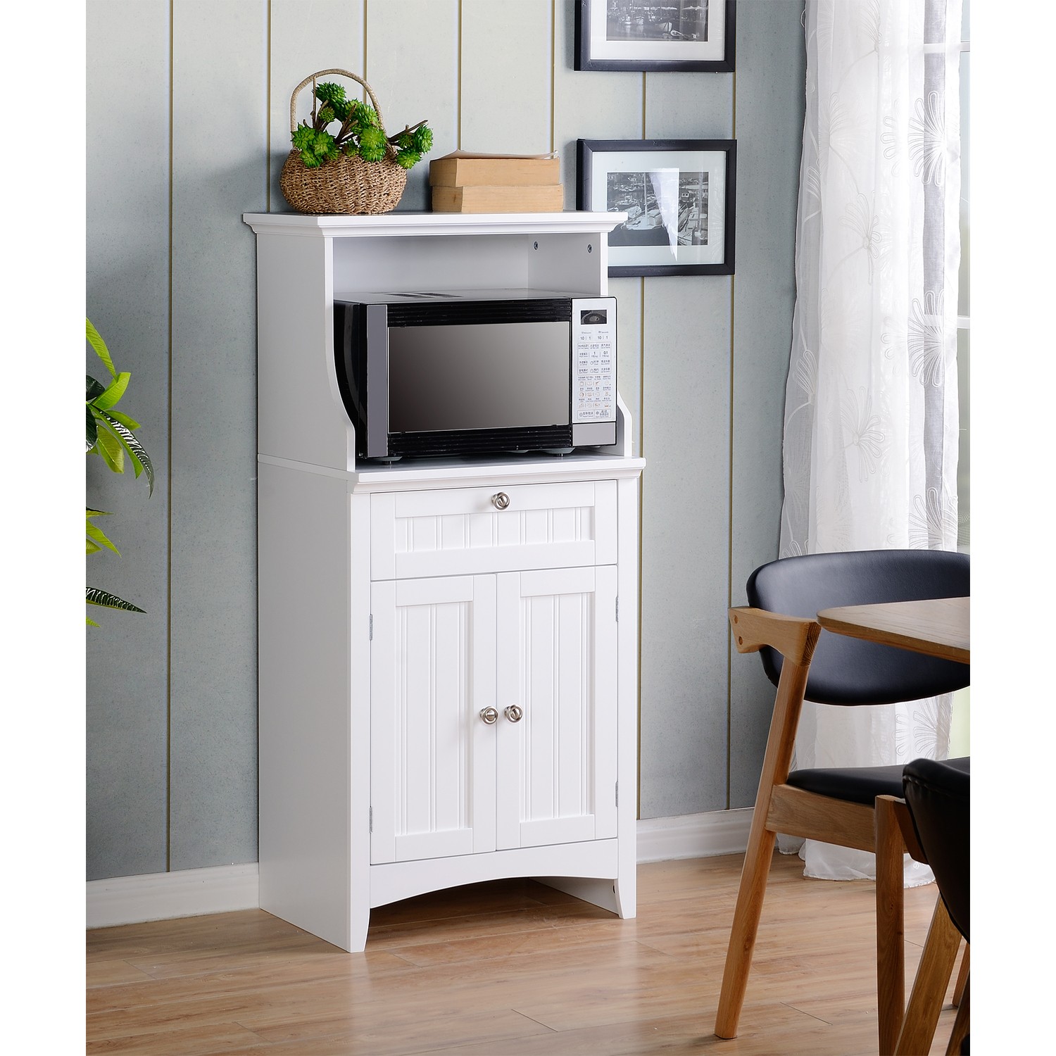 American Furniture Classics OS Home and Office Furniture Microwave/Coffee Maker 