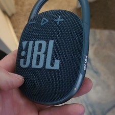 JBL Clip 4 Portable Wireless Bluetooth Speaker Blue Boombox MPN CLIP4