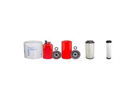 Filter Kit Für Sennebogen 821 M Luft Öl Kraftstoff Mit / Qsb 4.5 Tier 3 Motor