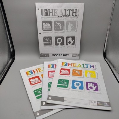 Homeschool A.C.E. Health PACE s 4-6 With Score Key