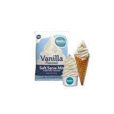 Frostline Mix Lactose Free Vanilla Soft Serve, 6 Pounds, 6 Packs Per Case