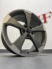 1x original Audi RS3 8V original rotor rim titanium VA 8V0601025FC top two-tone 8V