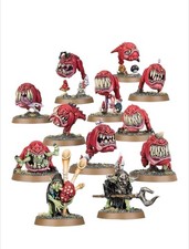 Warhammer Gloomspite Gitz Squig Herd Nachtgob...