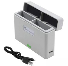 DJI Action 3 Action 4 YX 2-Way Charger Battery Manager