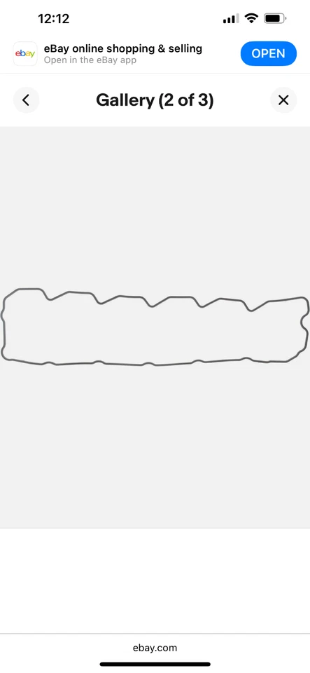 Valve Cover Gasket for 2011-2021 Dodge Ram 2500 3500 6.7L Diesel - Image 2 of 2