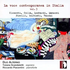 La voce contemporanea in Italia Vol 3 - Solbiati, etc [CD]