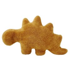 Dino Nugget Pillow, 18 inch Soft Dinosaur Chicken Nuggets Pillow for Birthday...