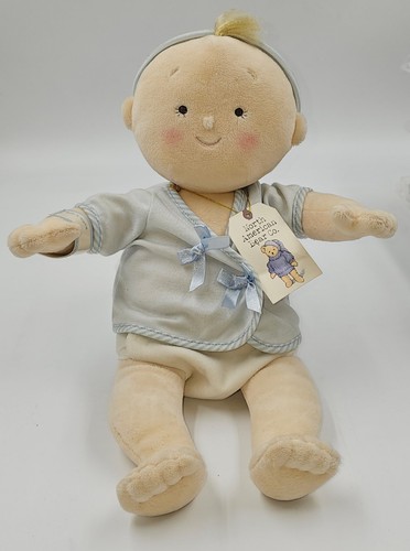ROSY CHEEKS BLONDE BOY BLUE NORTH AMERICAN BEAR CO