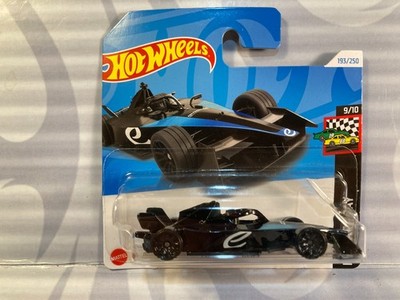 2024 HOT WHEELS ''HW RACE DAY'' #193 = FORMULA E GEN3 = BLACK   sc /cracked blis