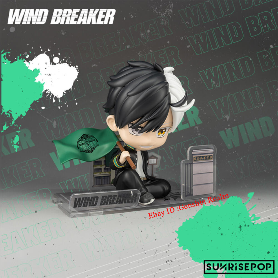 Anime WIND BREAKER Haruka Sakura Pvc Figure Model Collection Decor Gift