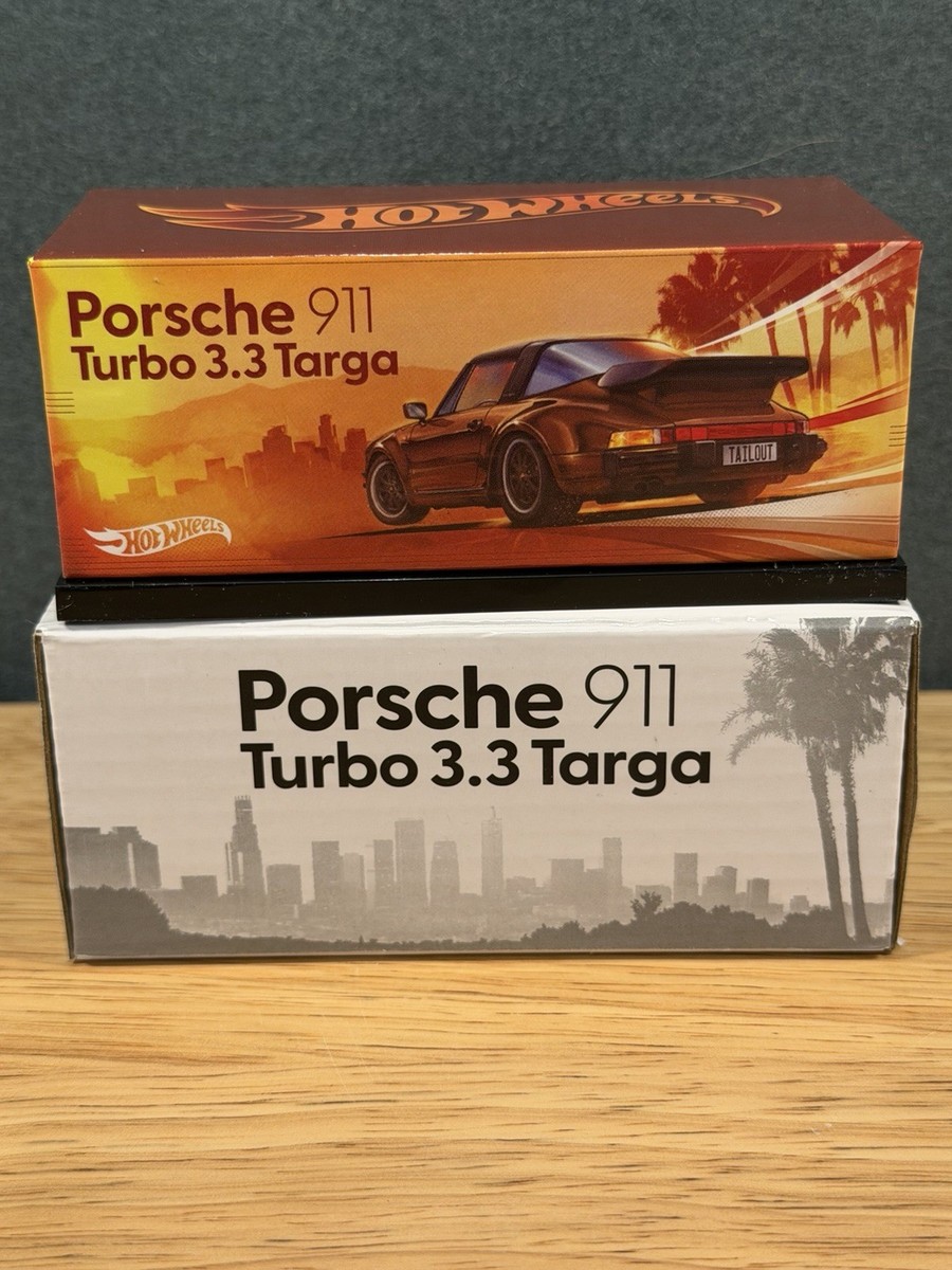 Hot Wheels RLC Exclusive 1988 Porsche 911 Turbo 3.3 Targa Bronze