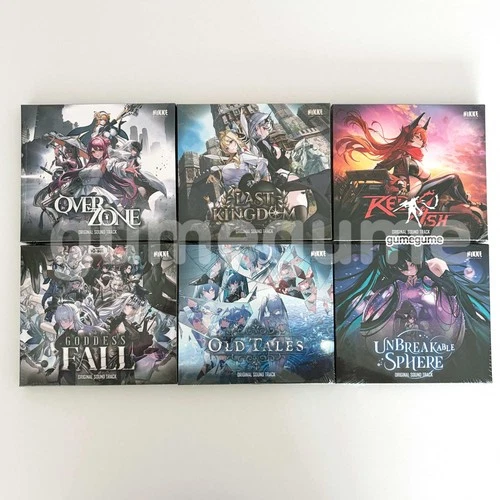 Goddess of Victory Nikke Original Soundtrack Album LEVEL NINE OST CD Set of 6