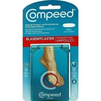 COMPEED Blasenpflaster small, 6 St