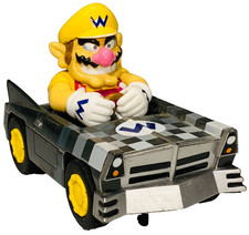 Nintendo MARIO KART DS Carrera GO 2011 WARIO BRUTE Slot Car 61038 TESTED NICE 