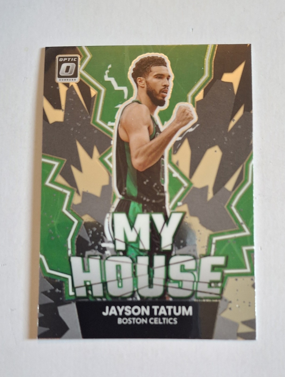 2022-23 Panini Donruss Optic - My House Jayson Tatum #17 Holo Prizm