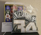 Giannis Antetokounmpo Signed 2025 Tristar Hidden Treasures Autograph NBA Jersey