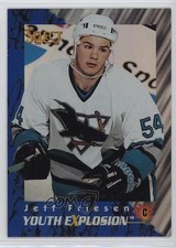 1994-95 Select Youth Explosion Jeff Friesen #YE9 05v0