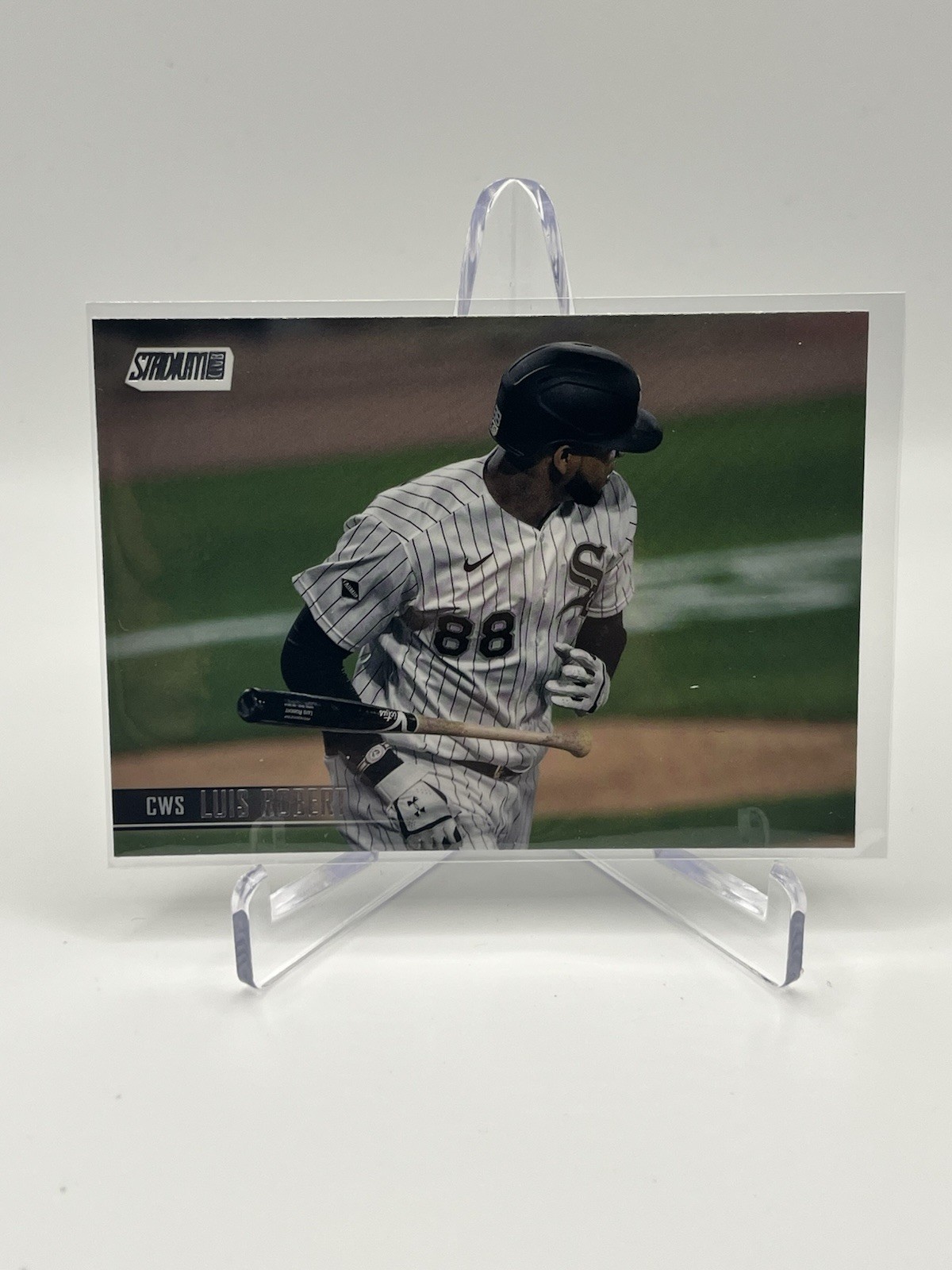 2021 Topps Stadium Club Luis Robert SSP Photo Variation White Sox
