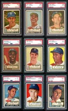 1952 Topps Brooklyn Dodgers Team Set Won N.L. Pennant 3 - VG 7060495
