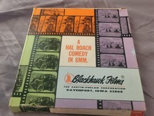 Laruel and Hardy Hal Roach Big Business - Super 8mm Film 7" Blackhawk Reel