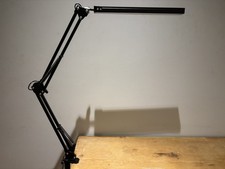 3 Arm Lever Desk Lamp with Light Bar