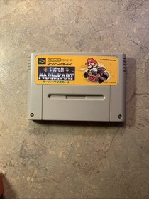 Super Mario Kart Nintendo SFC Super Famicom, Boxed No Manual, Japan Import