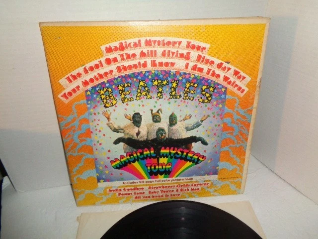 The Beatles Magical Mystery Tour Original Vinyl LP. 1967
