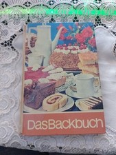 DAS BACKBUCH - Verlag für die Frau 1969 - Kochbuch DDR - H7