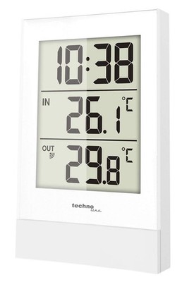 WS9178 Office Thermometer, Thermometer, Digital Thermometer with Indoor Temperature...