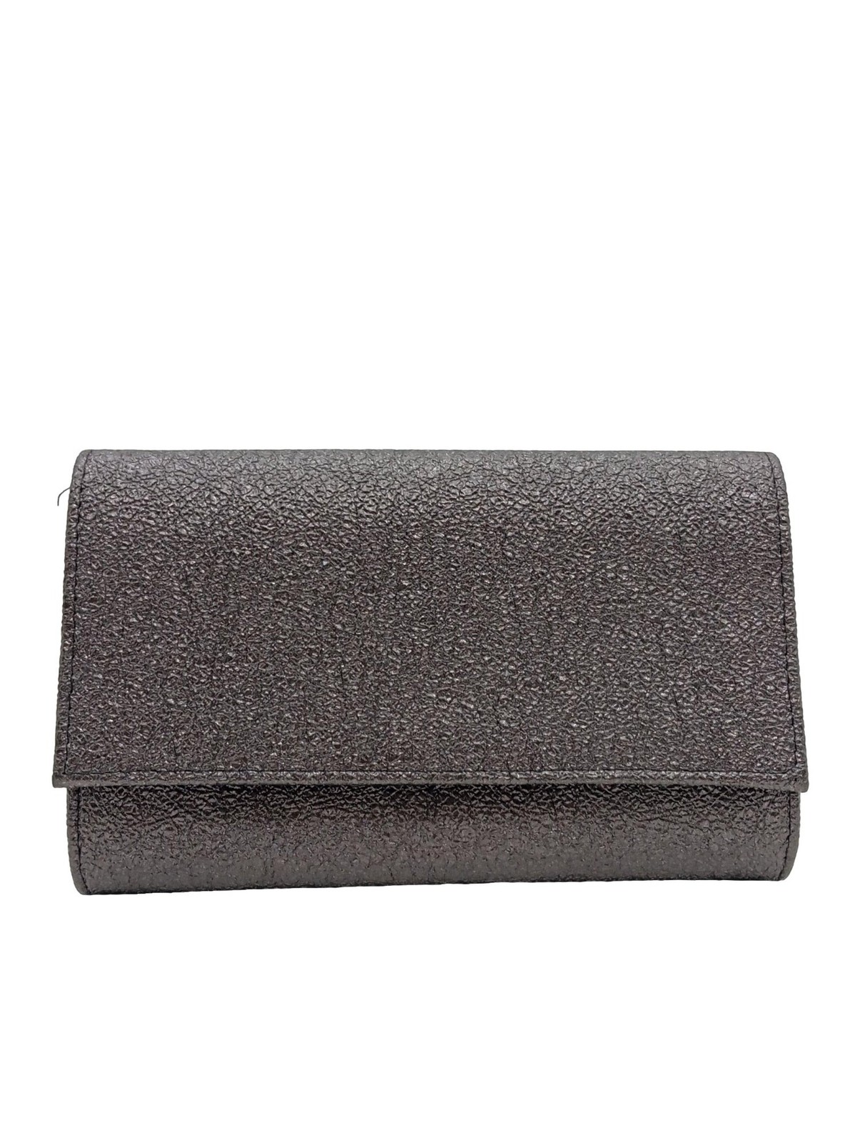 VENTURINI Bolso tipo pochette Mujeres Bolsa color bronce look efecto mojado